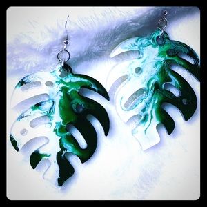 Handmade monsters deliciosa Earrings